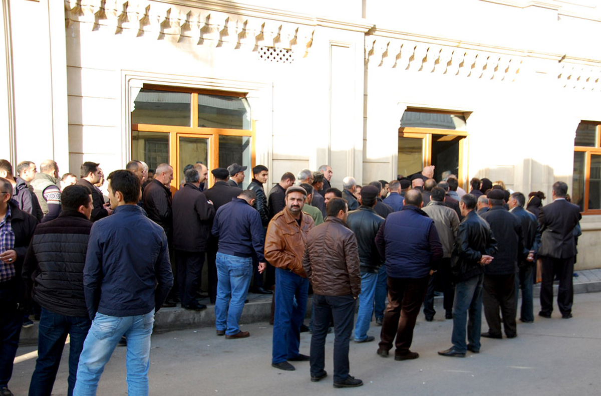 Azərbaycanda Aşura Günü ilə əlaqədar qanvermə aksiyası keçirilir (FOTO)