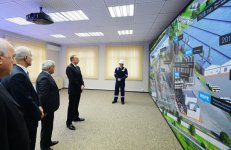Sumqayıtda yüksək sıxlıqlı polietilen zavodunun təməli qoyulub (FOTO)