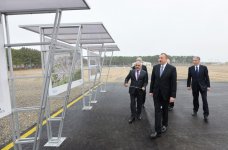 Sumqayıtda yüksək sıxlıqlı polietilen zavodunun təməli qoyulub (FOTO)