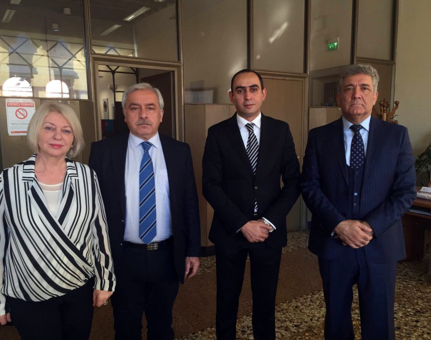 İtaliyalı tədqiqatçılar Azərbaycan dili və mədəniyyətini araşdırmağa böyük maraq göstərirlər (FOTO)