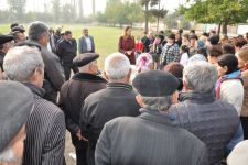 Qənirə Paşayeva: Ali Baş Komandanın ətrafında sıx birləşməliyik  (FOTO)