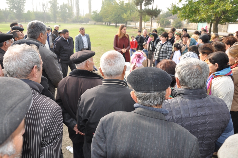 Qənirə Paşayeva: Ali Baş Komandanın ətrafında sıx birləşməliyik  (FOTO)