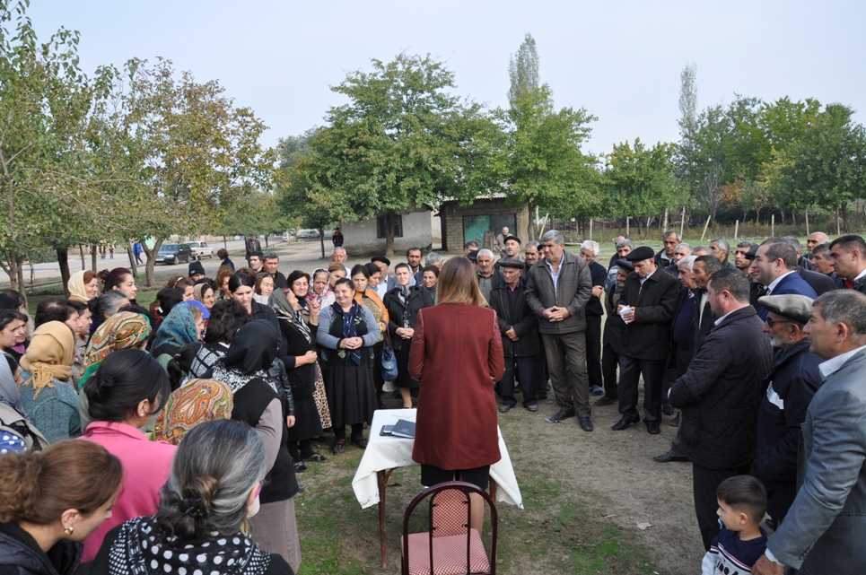 Qənirə Paşayeva: Ali Baş Komandanın ətrafında sıx birləşməliyik  (FOTO)