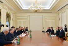 Prezident İlham Əliyev Monteneqronun Baş nazirinin rəhbərlik etdiyi nümayəndə heyətini qəbul edib