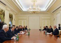 Prezident İlham Əliyev Monteneqronun Baş nazirinin rəhbərlik etdiyi nümayəndə heyətini qəbul edib