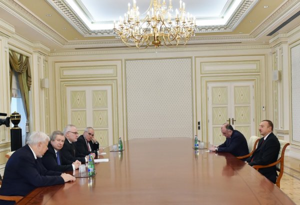Prezident İlham Əliyev: Ermənistan hazırda regionda böyük təhlükə mənbəyinə çevrilib (FOTO)