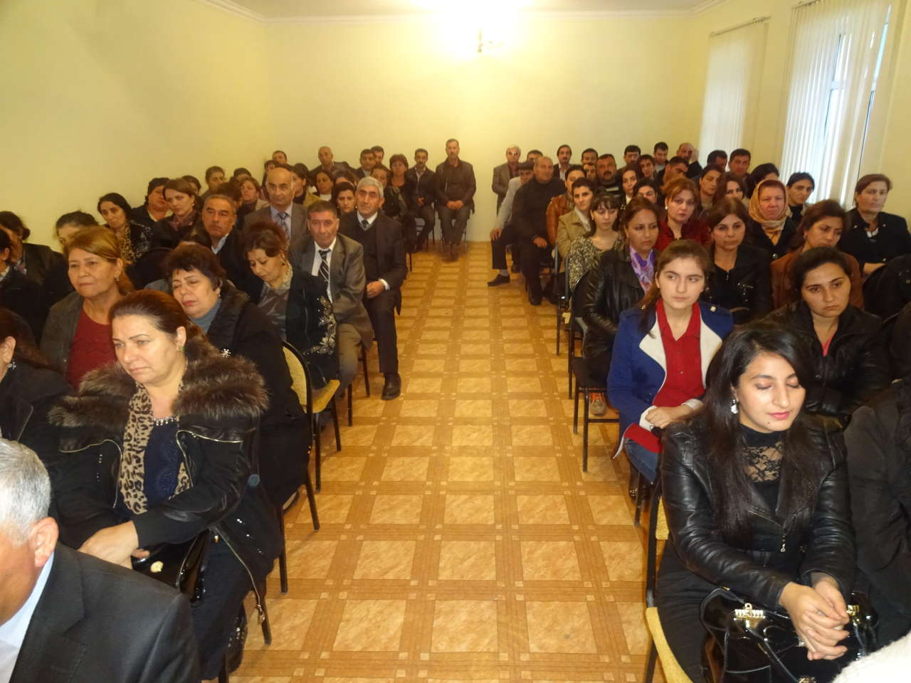 Bəxtiyar Əliyevin Bərdədə seçicilərlə görüşləri davam edir (FOTO)