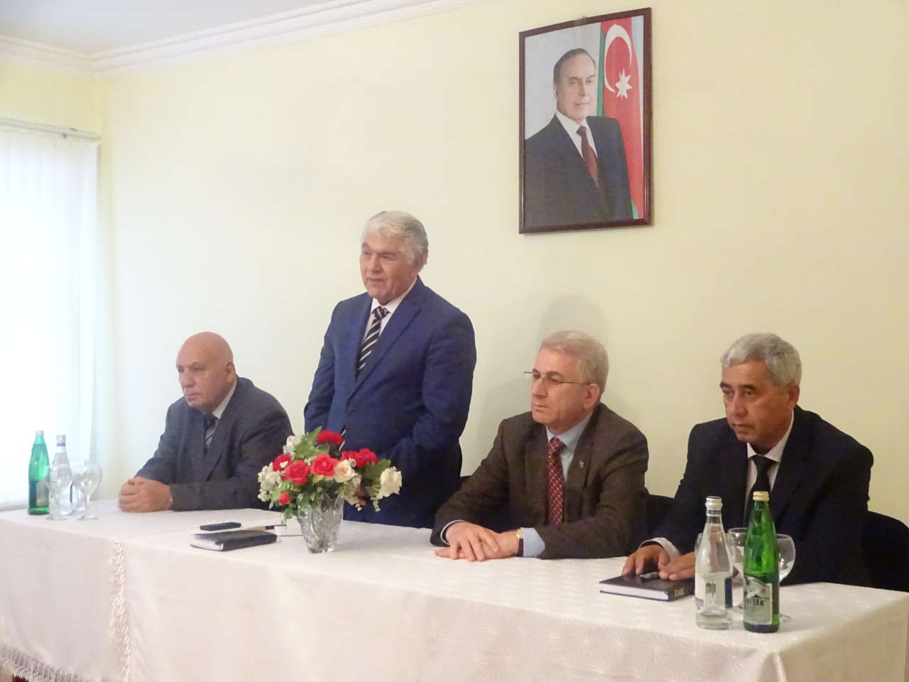 Bəxtiyar Əliyevin Bərdədə seçicilərlə görüşləri davam edir (FOTO)