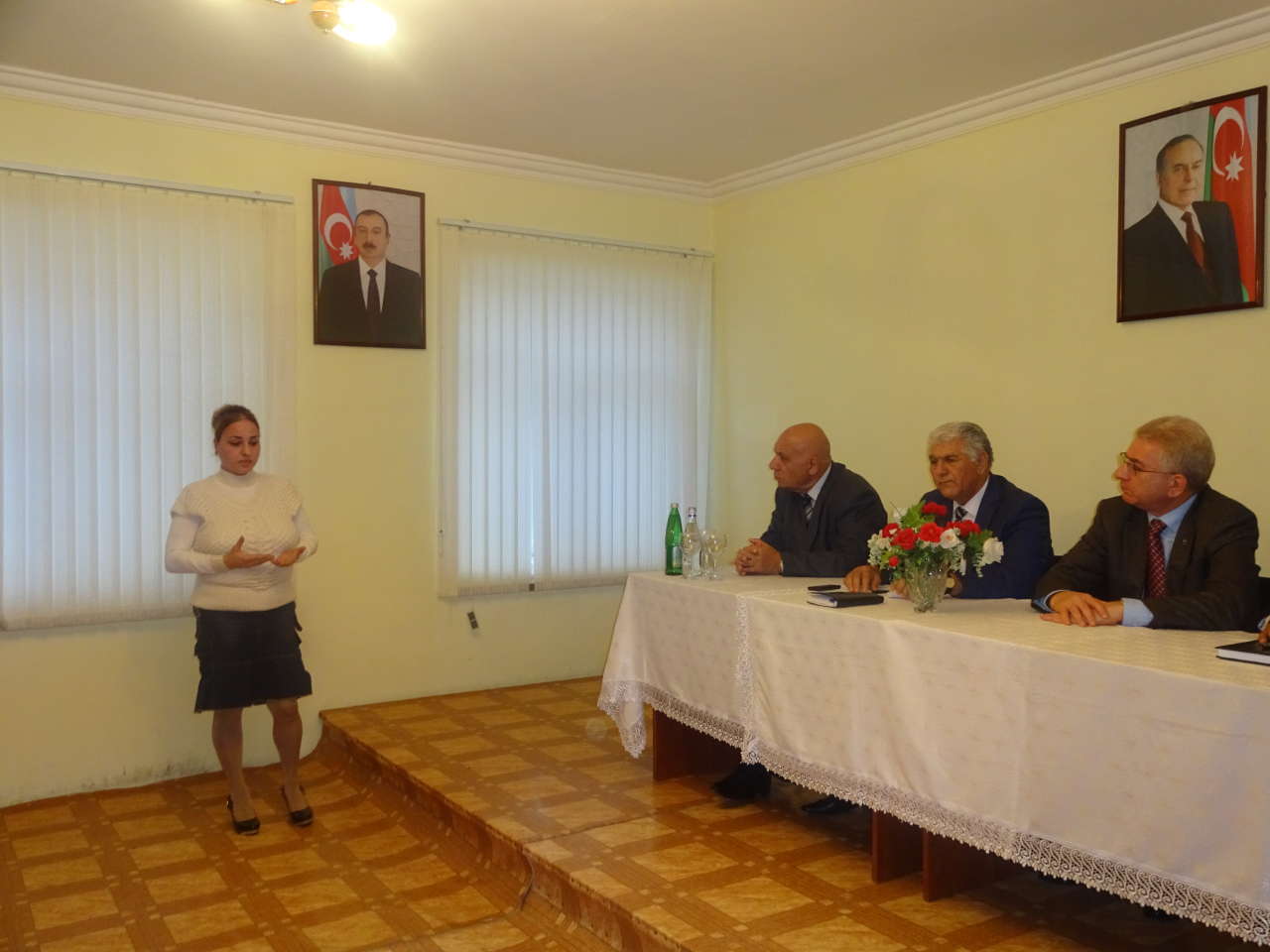 Bəxtiyar Əliyevin Bərdədə seçicilərlə görüşləri davam edir (FOTO)
