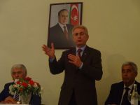 Bəxtiyar Əliyevin Bərdədə seçicilərlə görüşləri davam edir (FOTO)