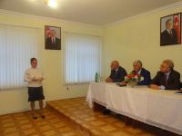 Bəxtiyar Əliyevin Bərdədə seçicilərlə görüşləri davam edir (FOTO)