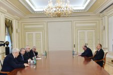 Prezident İlham Əliyev: Ermənistan hazırda regionda böyük təhlükə mənbəyinə çevrilib (FOTO)