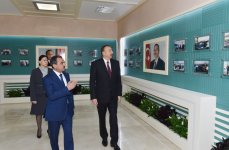 Prezident İlham Əliyev Ceyranbatan Ultrasüzgəcli Sutəmizləyici Qurğular Kompleksinin açılışında iştirak edib (FOTO)
