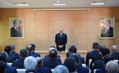 Prezident İlham Əliyev Ceyranbatan Ultrasüzgəcli Sutəmizləyici Qurğular Kompleksinin açılışında iştirak edib (FOTO)