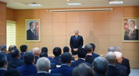 Prezident İlham Əliyev Ceyranbatan Ultrasüzgəcli Sutəmizləyici Qurğular Kompleksinin açılışında iştirak edib (FOTO)