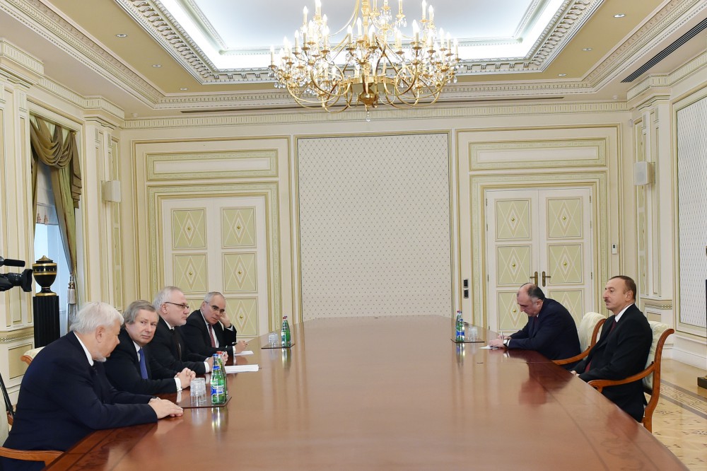 Prezident İlham Əliyev: Ermənistan hazırda regionda böyük təhlükə mənbəyinə çevrilib (FOTO)