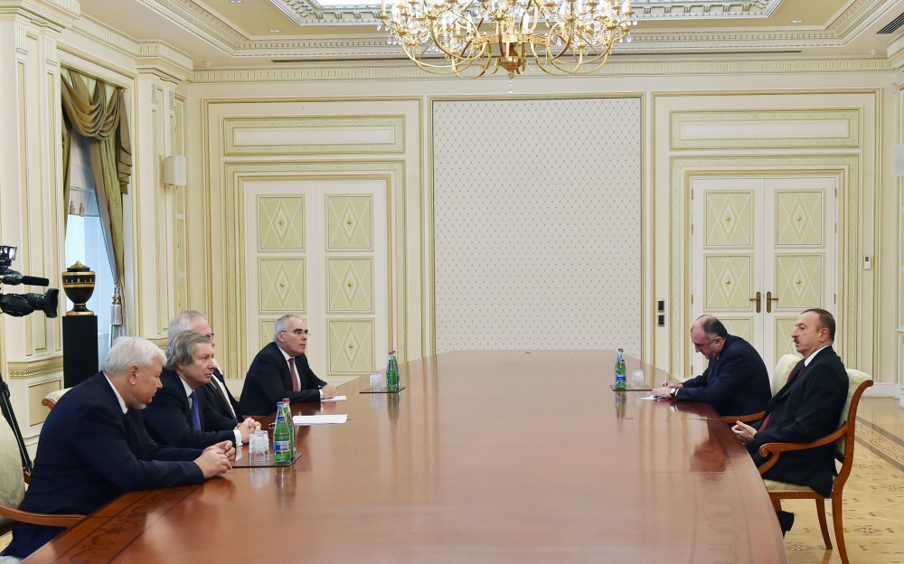 Prezident İlham Əliyev: Ermənistan hazırda regionda böyük təhlükə mənbəyinə çevrilib (FOTO)