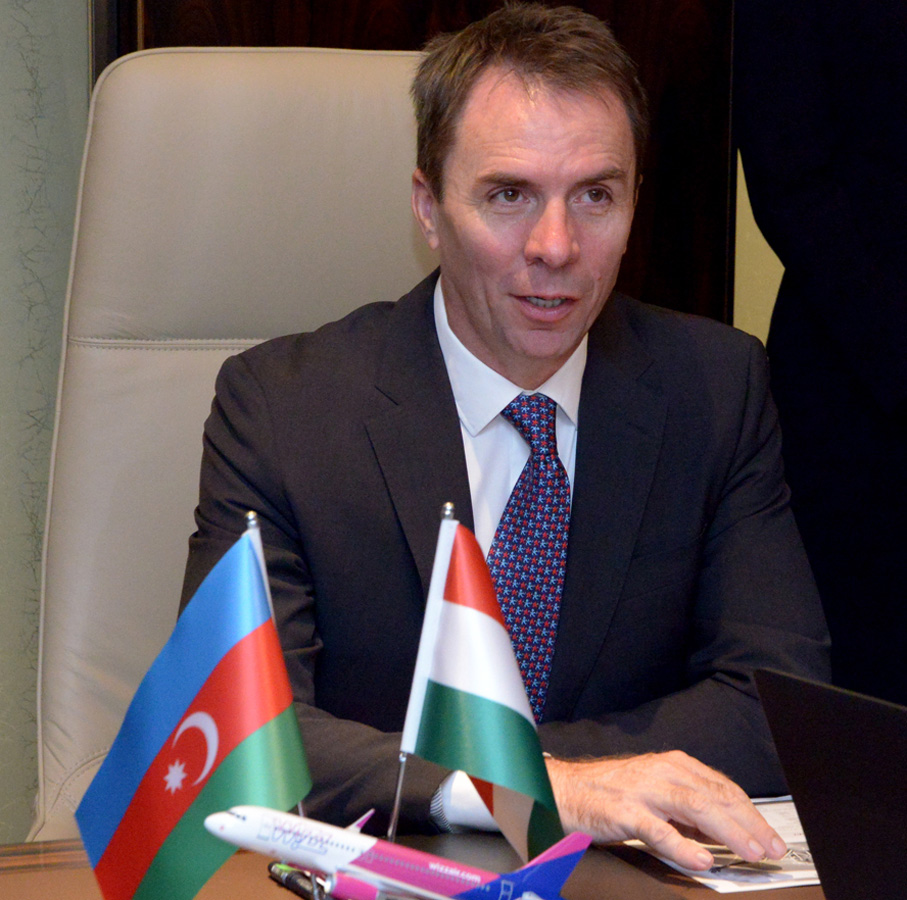 "WizzAir" gələn ildən Bakıdan Budapeştə mütəmadi reyslər həyata keçirəcək (ƏLAVƏ OLUNUB) (FOTO)