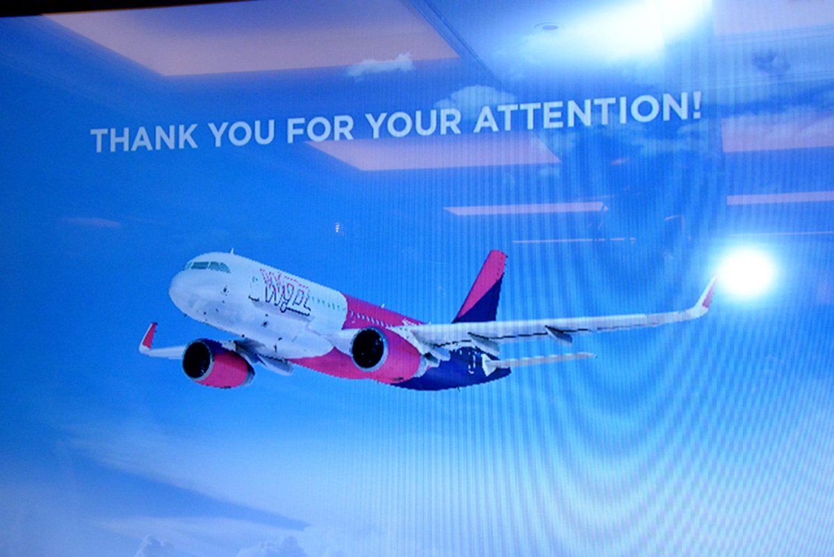 "WizzAir" gələn ildən Bakıdan Budapeştə mütəmadi reyslər həyata keçirəcək (ƏLAVƏ OLUNUB) (FOTO)