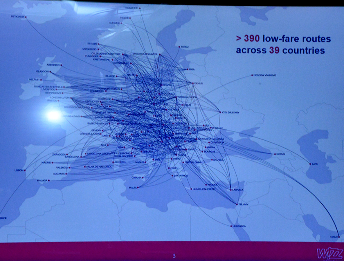 "WizzAir" gələn ildən Bakıdan Budapeştə mütəmadi reyslər həyata keçirəcək (ƏLAVƏ OLUNUB) (FOTO)