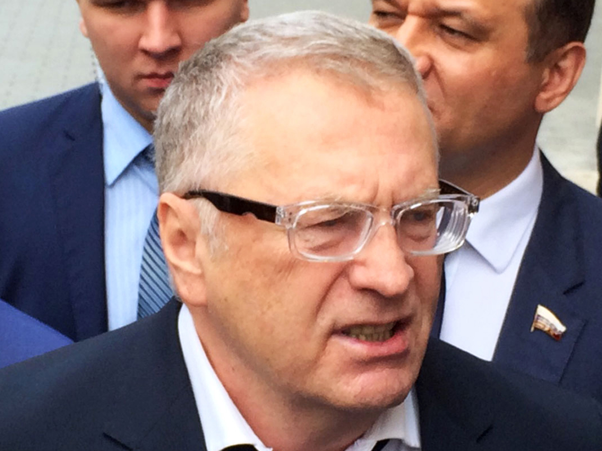 Vladimir Jirinovski: Azərbaycan hakimiyyəti Qərbin təzyiq cəhdlərinə sərt cavab verir