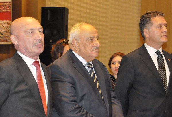 Bakıda Türkiyə Respublikasının elan edilməsinin 92-ci ildönümü qeyd olunub