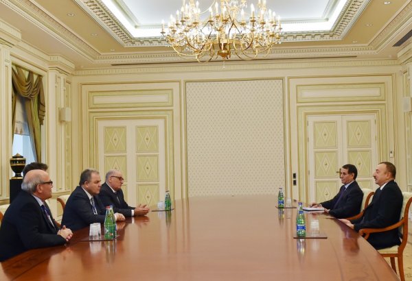 İlham Əliyev: ATƏT öz mandatını kobud şəkildə pozaraq parlament seçkilərini müşahidə etməmək barədə qərar qəbul edib (FOTO)