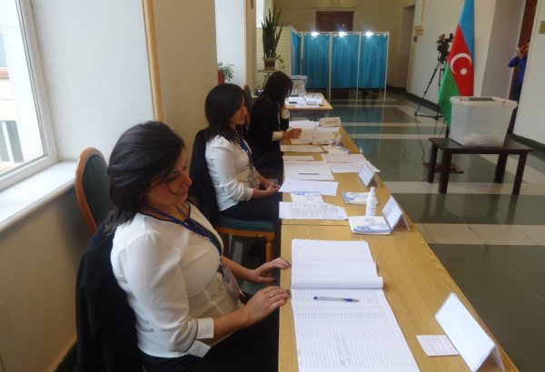 Seçki bülletenlərinin sayılması prosesi başa çatıb (ƏLAVƏ OLUNUB)