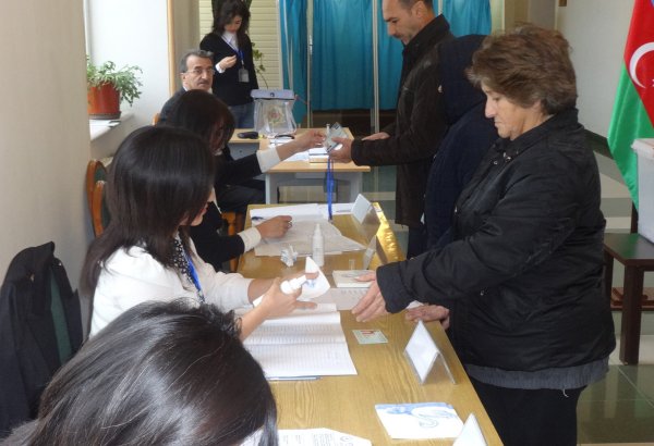 Beynəlxalq müşahidəçilər seçkilərin gedişindən razıdırlar