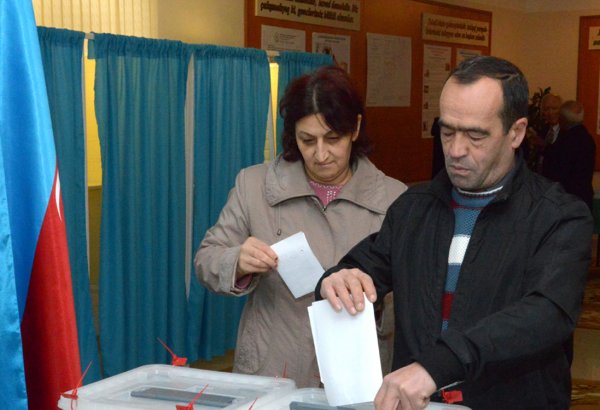 Beynəlxalq müşahidəçi: Seçkilər tamamilə demokratik keçirilib