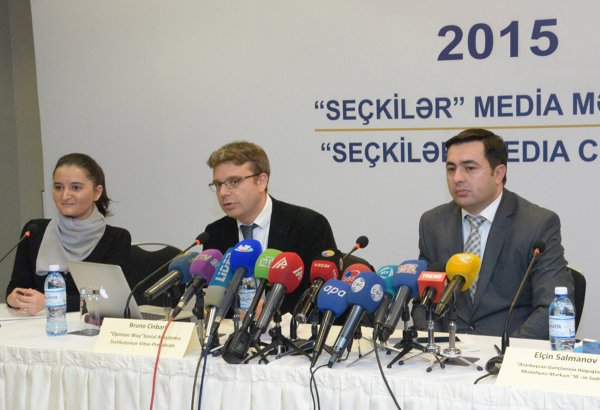 "Opinion Way" Azərbaycanda parlament seçkilərində "exit-poll"un nəticələrini açıqladı (SİYAHI) (FOTO)