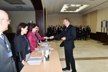 Prezident İlham Əliyev və xanımı parlament seçkilərində səs veriblər (ƏLAVƏ OLUNUB) (FOTO)