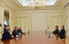 İlham Əliyev: ATƏT öz mandatını kobud şəkildə pozaraq parlament seçkilərini müşahidə etməmək barədə qərar qəbul edib (FOTO)