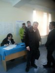 AŞ PA  müşahidə missiyası seçkiləri müşahidə edir (FOTO)