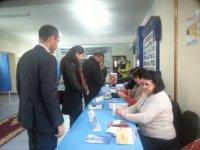 AŞ PA  müşahidə missiyası seçkiləri müşahidə edir (FOTO)