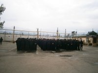 Məhbuslar səsvermə prosesində - Fotoreportaj