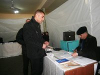 Məhbuslar səsvermə prosesində - Fotoreportaj