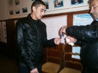 Məhbuslar səsvermə prosesində - Fotoreportaj