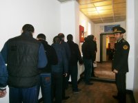 Məhbuslar səsvermə prosesində - Fotoreportaj