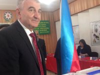 MSK sədri səs verdi (FOTO)