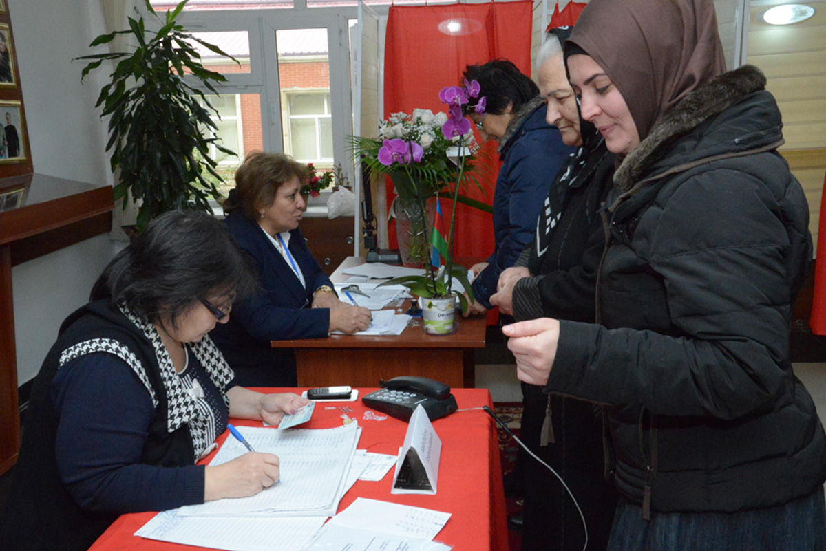 Rusiya MSK: Azərbaycanda seçkilər sakit şəraitdə keçir