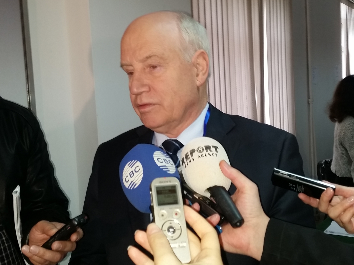 Sergey Lebedev: Azərbaycanda parlament seçkiləri yüksək seçici fəallığı ilə keçirilir