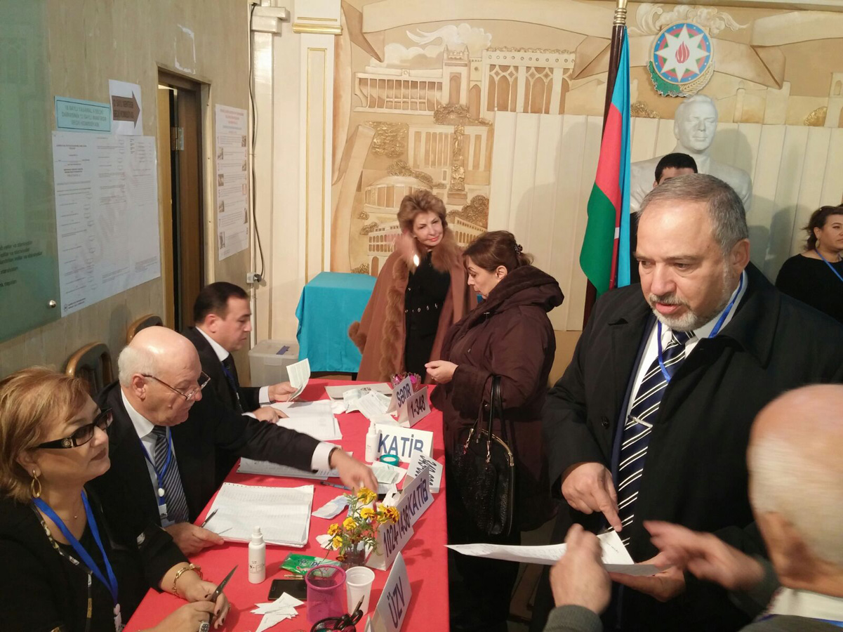 Aviqdor Liberman: ATƏT-in Azərbaycana öz nümayəndə heyətini göndərməmək üçün heç bir obyektiv səbəbi yox idi (ƏLAVƏ OLUNUB)