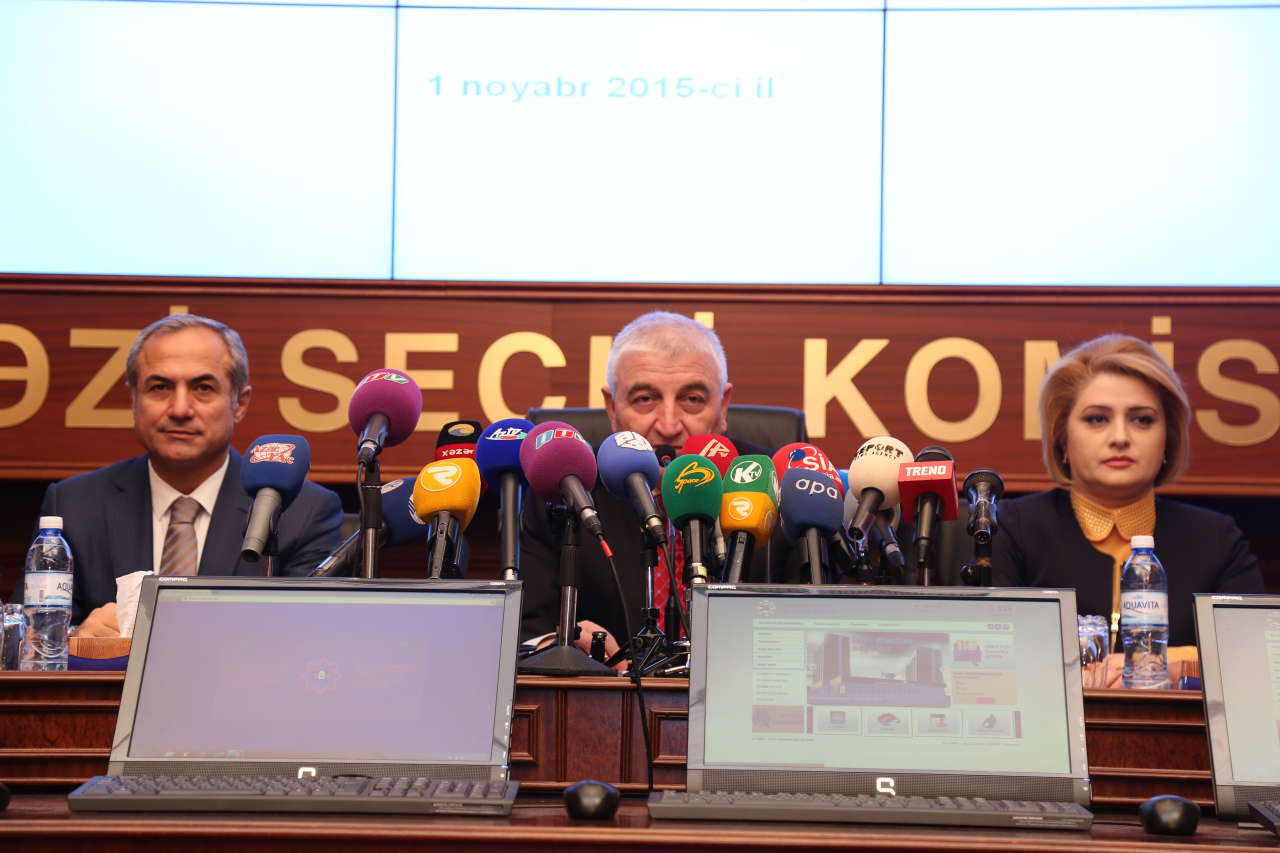 Məzahir Pənahov: Şəffaf seçkilərin keçirilməsi üçün çox böyük imkan yaradılıb (ƏLAVƏ OLUNUB 3) (FOTO)