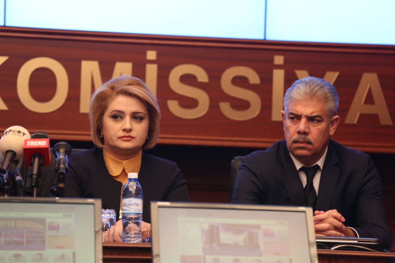 Məzahir Pənahov: Şəffaf seçkilərin keçirilməsi üçün çox böyük imkan yaradılıb (ƏLAVƏ OLUNUB 3) (FOTO)