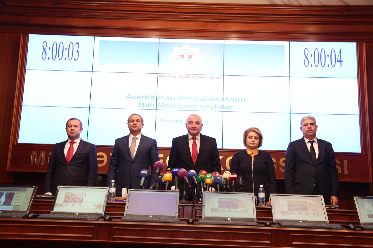 Məzahir Pənahov: Şəffaf seçkilərin keçirilməsi üçün çox böyük imkan yaradılıb (ƏLAVƏ OLUNUB 3) (FOTO)
