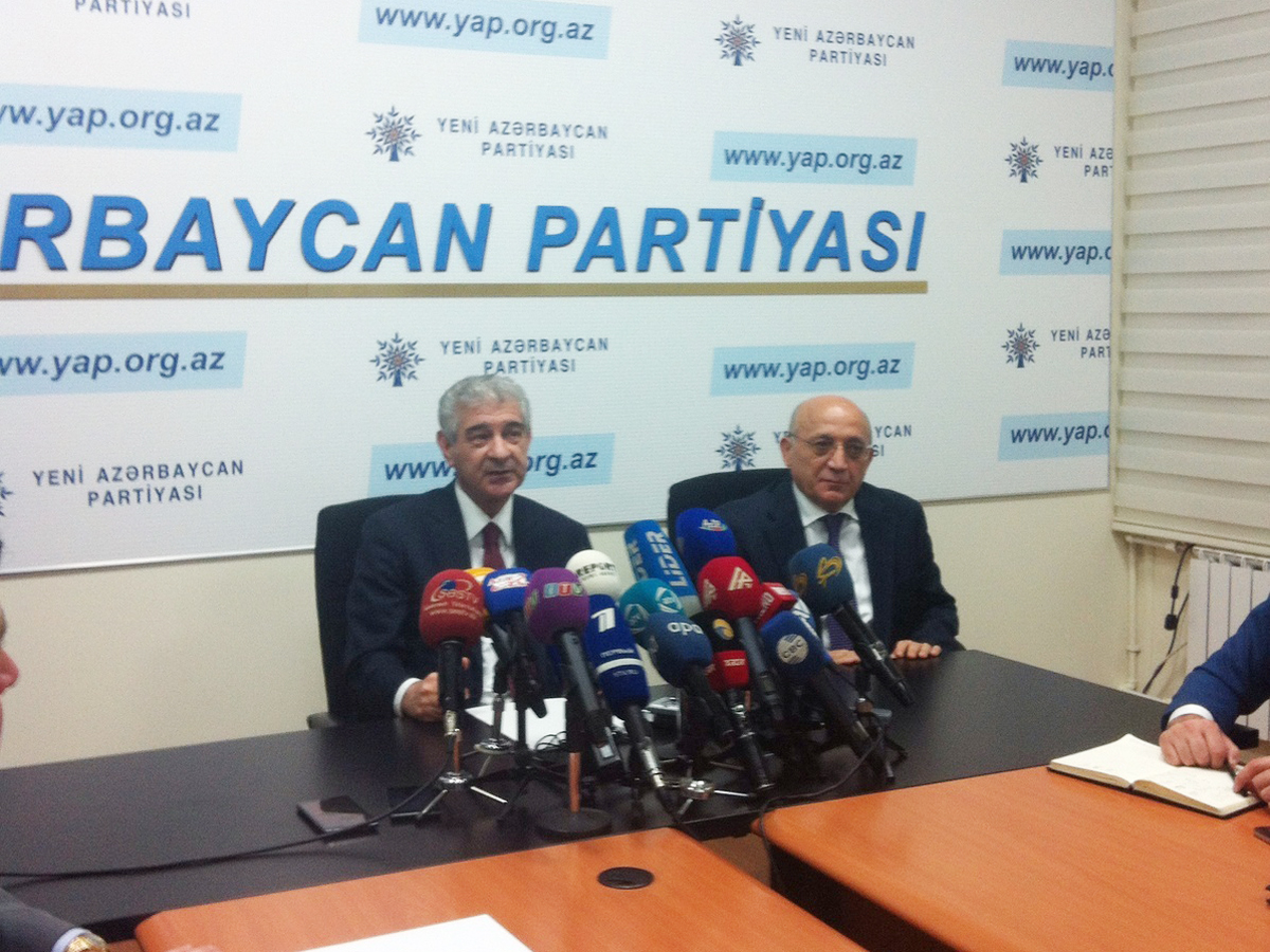 YAP parlament seçkilərində 70 namizədinin qalib gəldiyinə inanır (ƏLAVƏ OLUNUB-2)