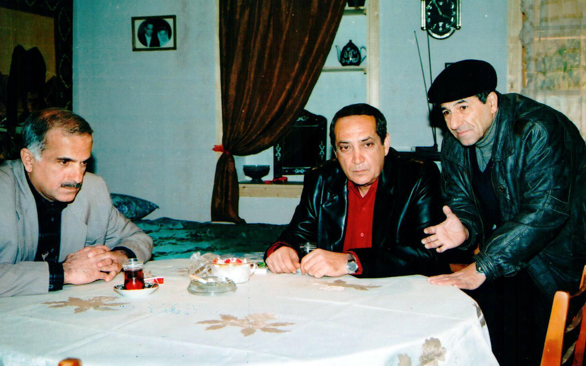 Tanınmış kinorejissor Nicat Feyzullayev - 70 (FOTO)