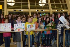 DÇ-nin bürünc mükafatçısı:  Azərbaycan gimnastikası dünya səviyyəsinə çıxır (FOTO)