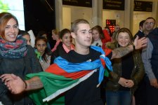DÇ-nin bürünc mükafatçısı:  Azərbaycan gimnastikası dünya səviyyəsinə çıxır (FOTO)